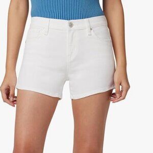 Hudson Jeans White Jean Shorts
